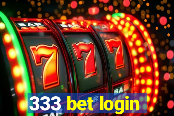 333 bet login